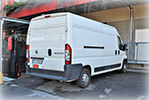 Furgone Ducato Portata 1300 kg.